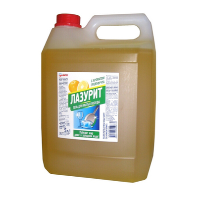 Лазурит Средство д/мытья посуды грейпфрут 5 л