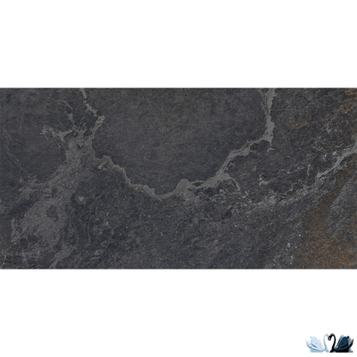 Керамогранит Ocean Ceramic Blaze nero графитовый 60 x 120 см карвинг
