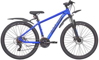 Горный велосипед RUSH HOUR XS 725 DISC AL синий, рама 16