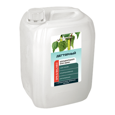 ЖИДКИЙ КОНЦЕНТРАТ ДЛЯ ВАНН «ДЕГТЯРНЫЙ» - 5 литр.