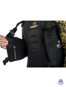 Жилет разгрузочный Sargan "БРОНИК" р.XXXL