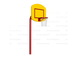 Баскетбольный щит (малый) Romana 203.12.01