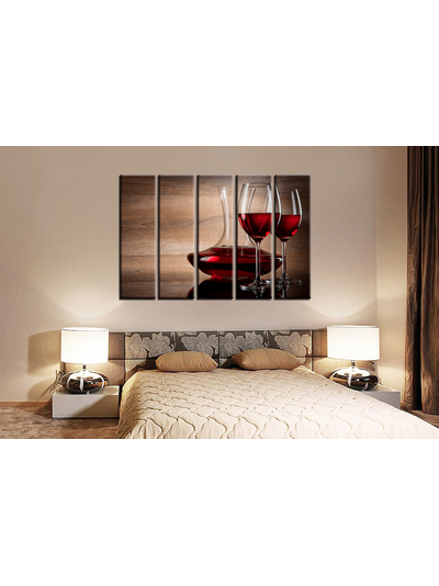 Модульная картина "Встреча"