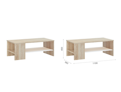 Стол журнальный 110 Дуб Сонома