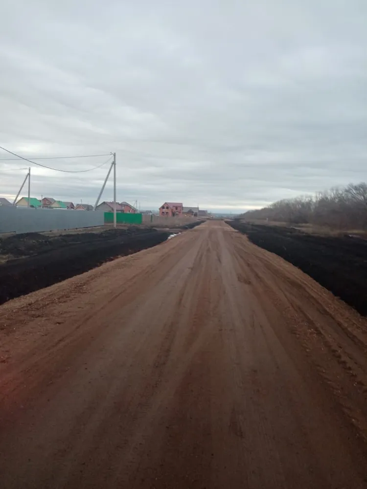 Ремонт дорог в жилом районе Кузьминовка городского поселения  г.Ишимбай МР ИР РБ
