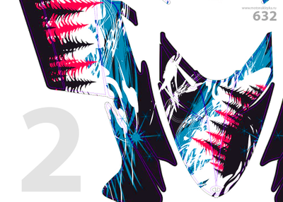 POLARIS RMK Dragon - 2006-2008 [632]