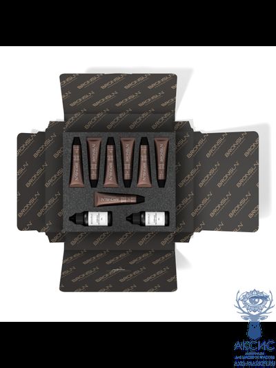 Набор крем-красок с оксидантом  BRONSUN, лимитированная серия