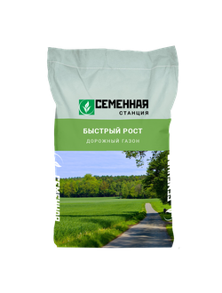 Дорожный газон Быстрый рост, 10кг