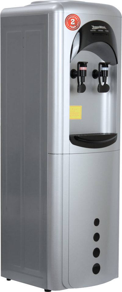 Кулер AquaWork 16-LDHLN серебро