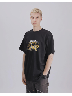 Футболка Оверсайз Anteater 529 Черная