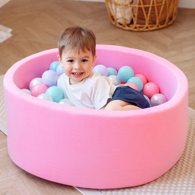 Сухой бассейн Romana Easy ДМФ-МК-02.53.03 розовый купить в Воронеже