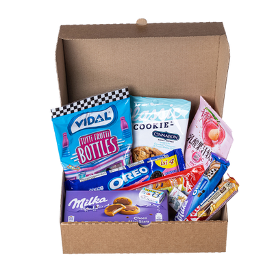 Коробка сладостей - Размер M (10-11 сладостей)