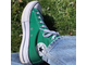 Кеды Converse All Star 167060 зеленые высокие