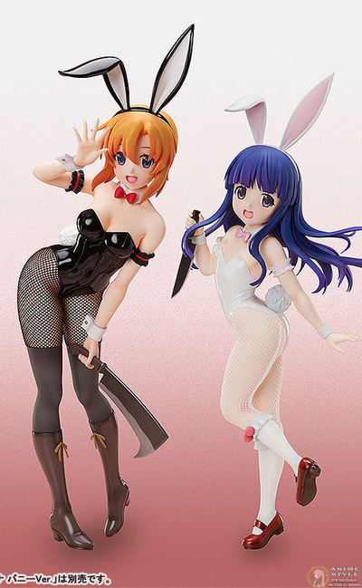 Фигурка 1/4 Рика Фурудэ (Rika Furude Bunny Ver.)