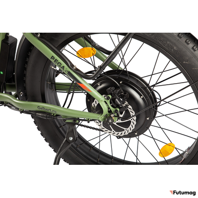 Электровелосипед Gelbert Pegas 2 ULTRA черный