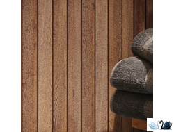 Керамогранит Cersanit Spirit рельеф 44,8 x 89,8 см, коричневые полосы, купить в магазине Marysя