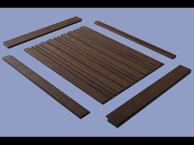 Декоративная панель HIWOOD LV121 BR396