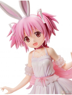 Фигурка 1/4 Мадока Канамэ (Madoka Kaname Rabbit Ears Ver.)
