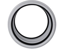 Муфта двухраструбная STOUT D 110 бесшумный (Арт. SKB-0006-000110)