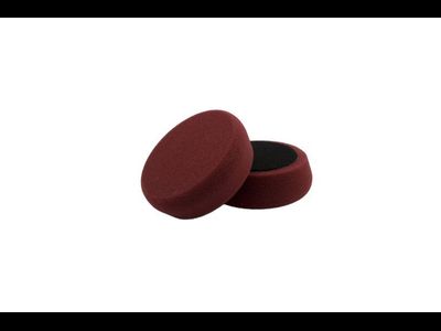 100 мм FlexiPads USA Foam бордовый жесткий режущий полировальный круг (2 шт в наборе)