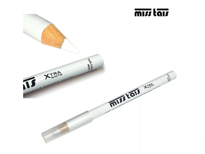 Miss tais Карандаш для глаз экстра белый