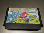 Twin Bee, Игра для Денди, Famicom Nintendo, made in Japan