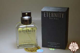 туалетная вода Calvin Klein Eternity for Men Кельвин Кляйн Этернити фо мен мужская винтажная +купить