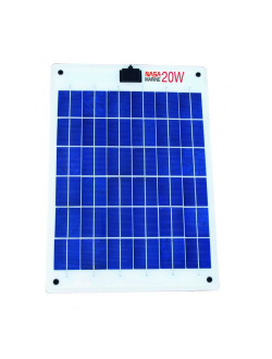 Гибкая солнечная батарея Nasa Solar Panel 360х265мм 10Вт 12В