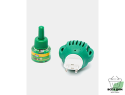 Nadzor Комплект от комаров 45 ночей (фумигатор универс+жидкость 30мл)