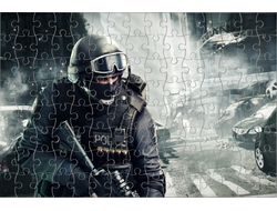 Пазл "Counter-Strike, CS GO, Контр Страйк" №24