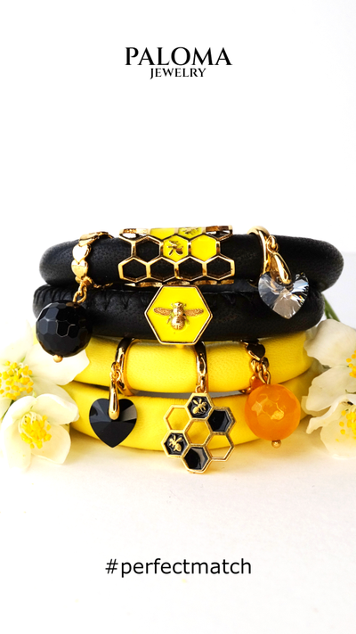 Подвеска Сердце МОХНАТЫЙ ШМЕЛЬ Collection