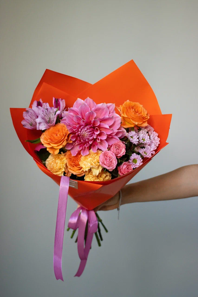 Букет цветов для учителя / воспитателя  № 851