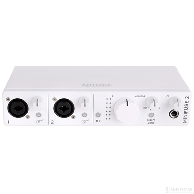 Arturia MiniFuse 2 White