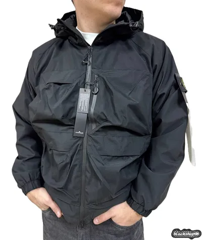 Куртка Stone Island Black (S, M, L, XL, XXL)