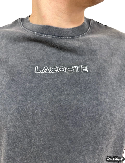 Футболка Lacoste Grey (S, M, L, XL, 2XL)