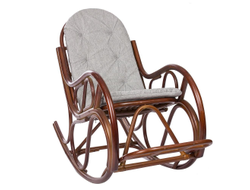 Кресло-качалка CLASSIC с подушкой