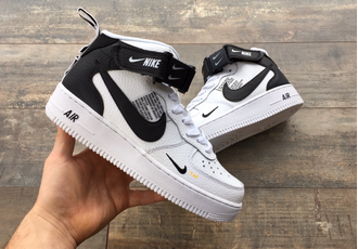 Кроссовки Nike Air Force 1 Utility Mid White