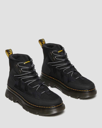 Ботинки Dr Martens Boury Leather Casual Boots Black Ajax