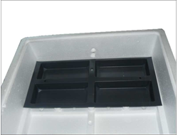 Автоматический инкубатор ИБ3НБ на 104  яйца с терморегулятором 220 В  (с электроприводом ЭП-5) / вариант 3