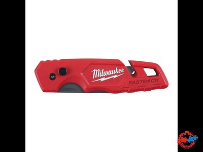 Нож выкидной многофункциональный с хранением лезвия Milwaukee FASTBACK 4932471358