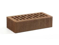 Кирпич терракотовый бархат 1 НФ Воротынский