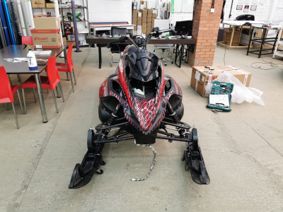 Наклейки на снегоход Yamaha Nytro Nitro Нитро #3707