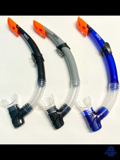 Трубка для дайвинга ISEA RAPTOR Reef два клапана