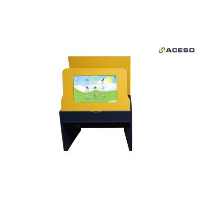 Логопедический стол «Антошка» (1 модуль)