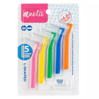 azotii mix interdental brushes