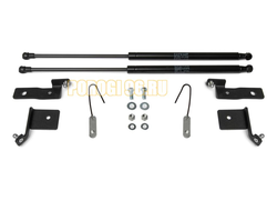 Амортизаторы капота, 2 шт. АвтоУпор для Mitsubishi L200 V рестайлинг 2018-