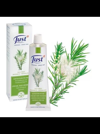 Крем Чайное дерево ЮСТ / Just, 30, 60 100 мл