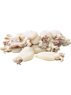 Каракатица свежемороженые очищенные, размер 40-60 шт на кг. Тайланд. Цена за кг