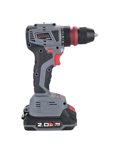 Аккумуляторный бесщеточный шуруповерт PROFIPOWER MKBL-18BM