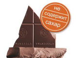 Молочный шоколад без сахара в блоке Callebaut 33.6%, 500 гр